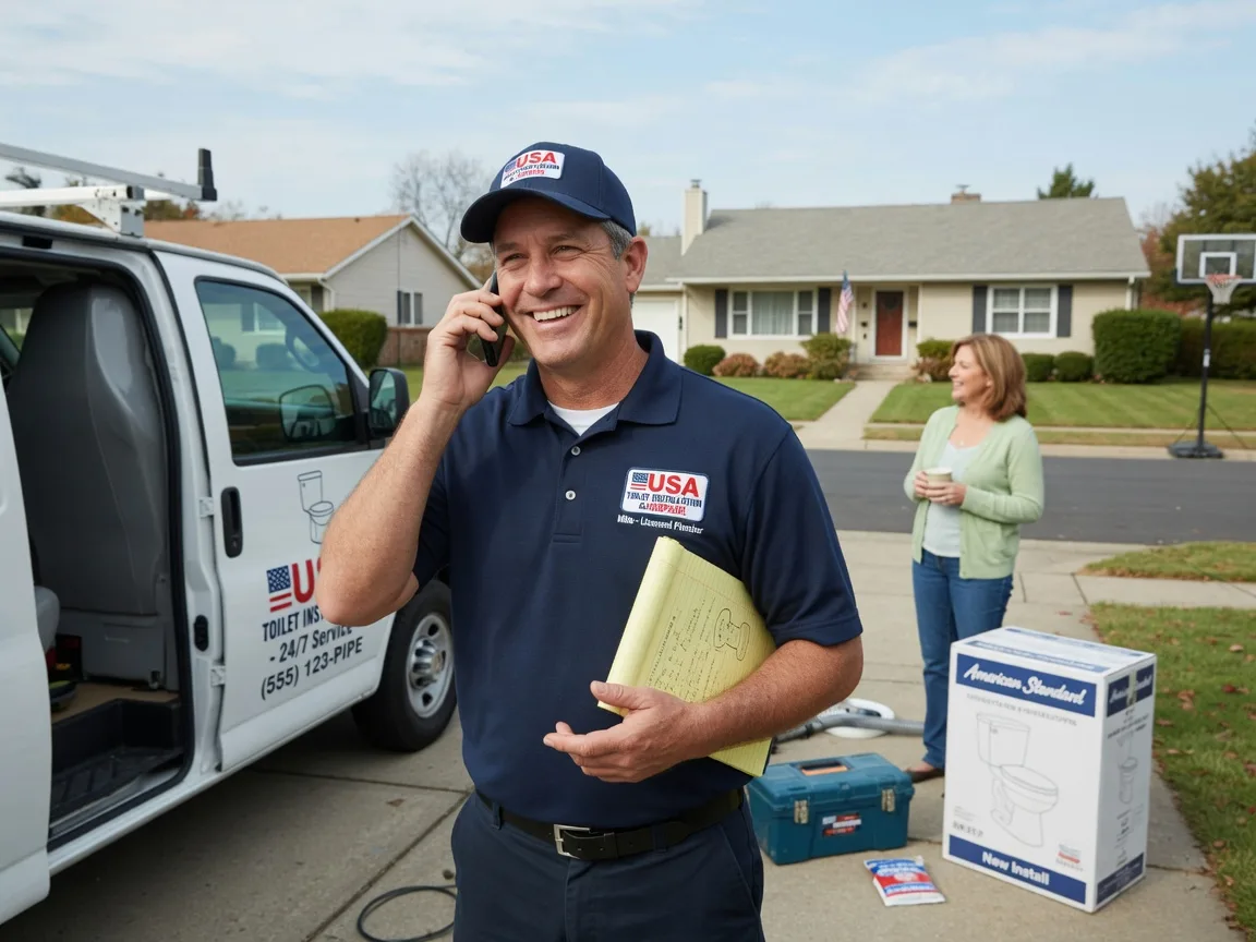 Toilet Installation Warren, MN FAQs